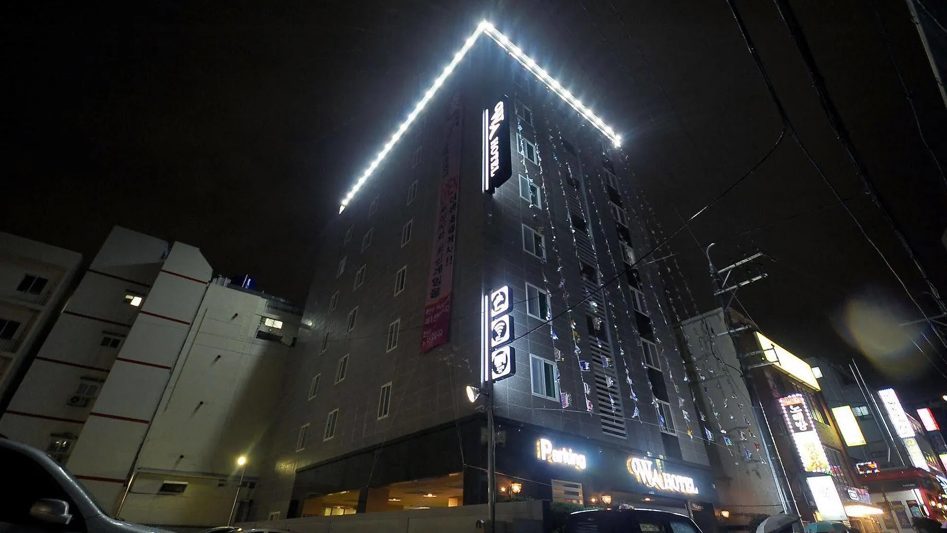 Wa Hotel Nampo Busan 3*,
